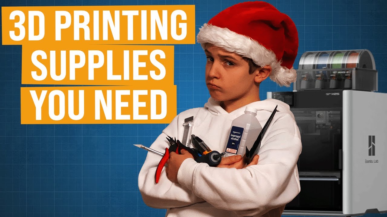 The ONLY Essentials You Need to Start 3D Printing as a Family