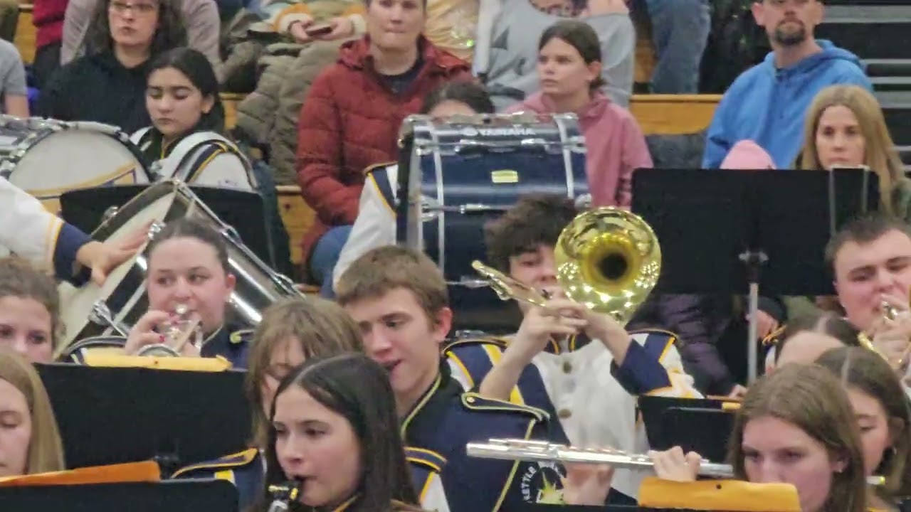 Kettle Moraine High School and Middle School Band Concert January 26, 2026