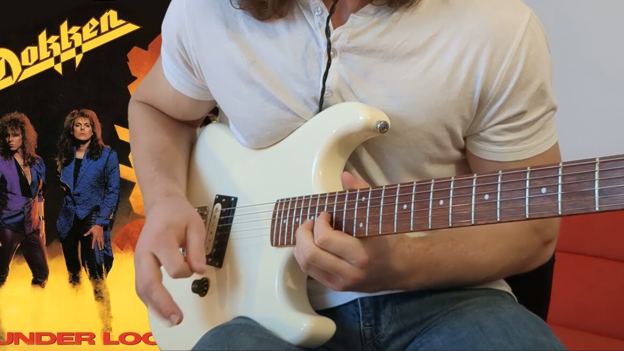 Dokken - In My Dreams (Guitar Cover)