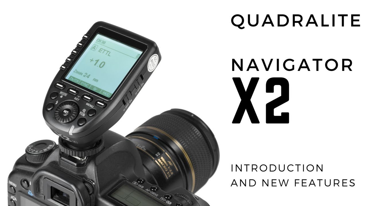 Quadralite Navigator X2 (XPRO) - introduction and new features