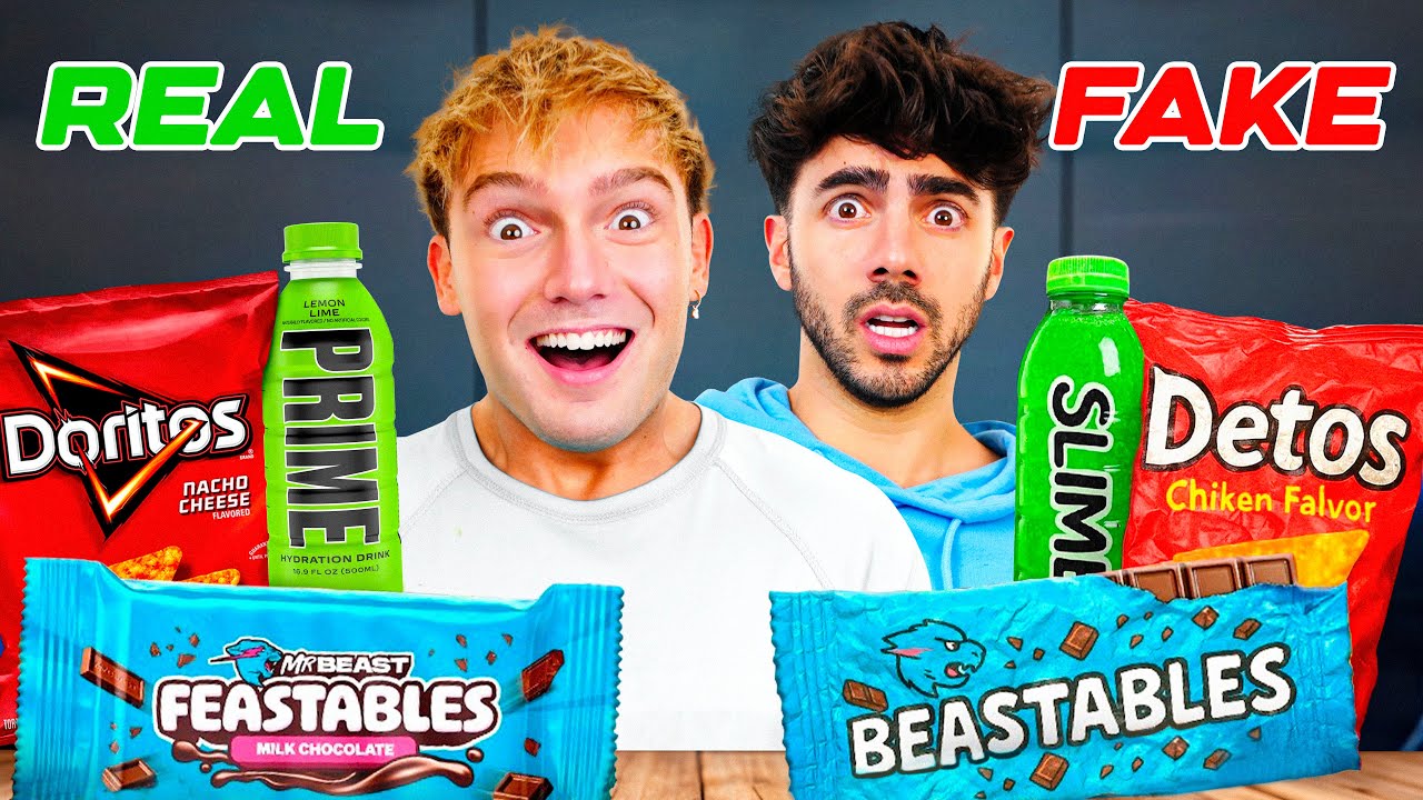 PROBANDO SNACKS FAMOSOS vs SU VERSIÓN BARATA!