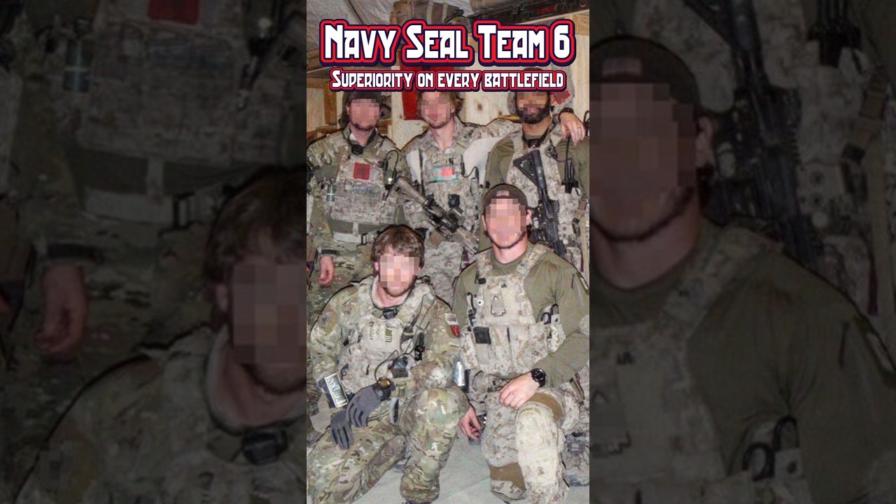 Inside Navy SEAL Team 6 | America's Elite Force 🇺🇲 