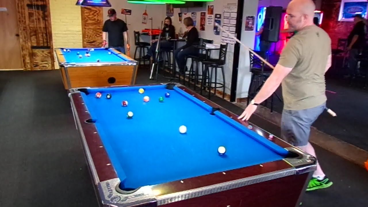 016  APA 8 Ball Singles  Regional Qualifying Board  Murrays Street Darts  3/14/26    Rob 6 vs Todd 6