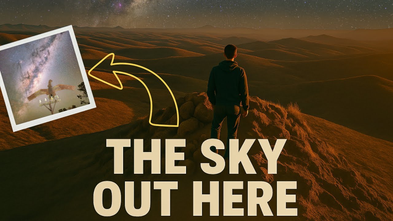 I Drove to Australia's Darkest Skies and This Happened