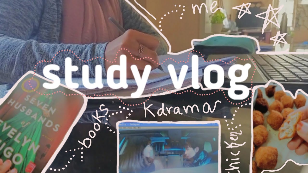 chill study vlog~|| preparing for NATA || learning Arabic|| kdrama and more!