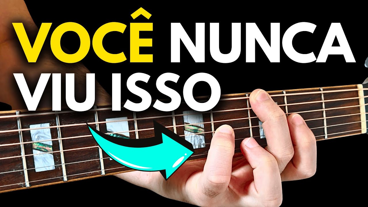 Os acordes MAIS LINDOS DO MUNDO que você NÃO CONHECE