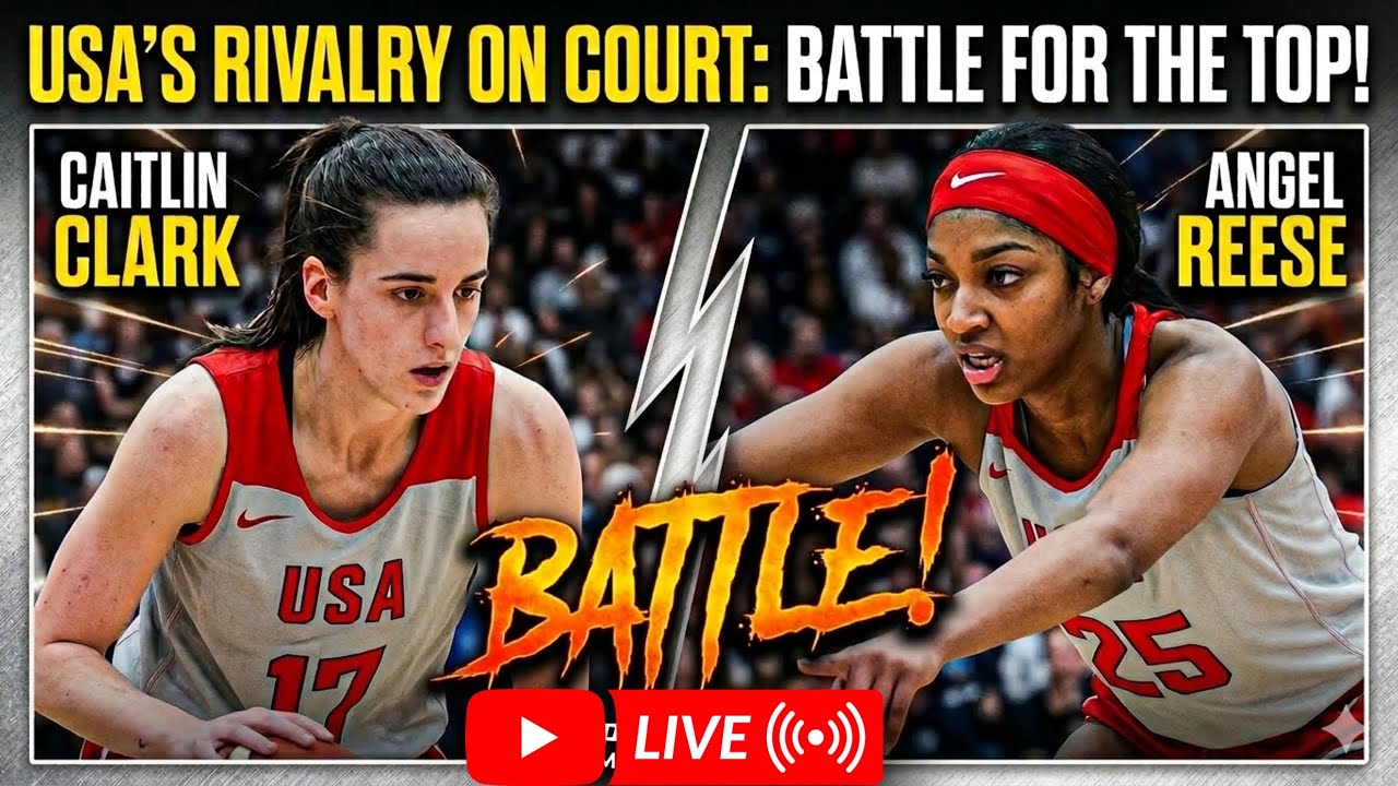 New FOOTAGE SHOWS Angel Reese STEALING Caitlin Clark POINTS!
