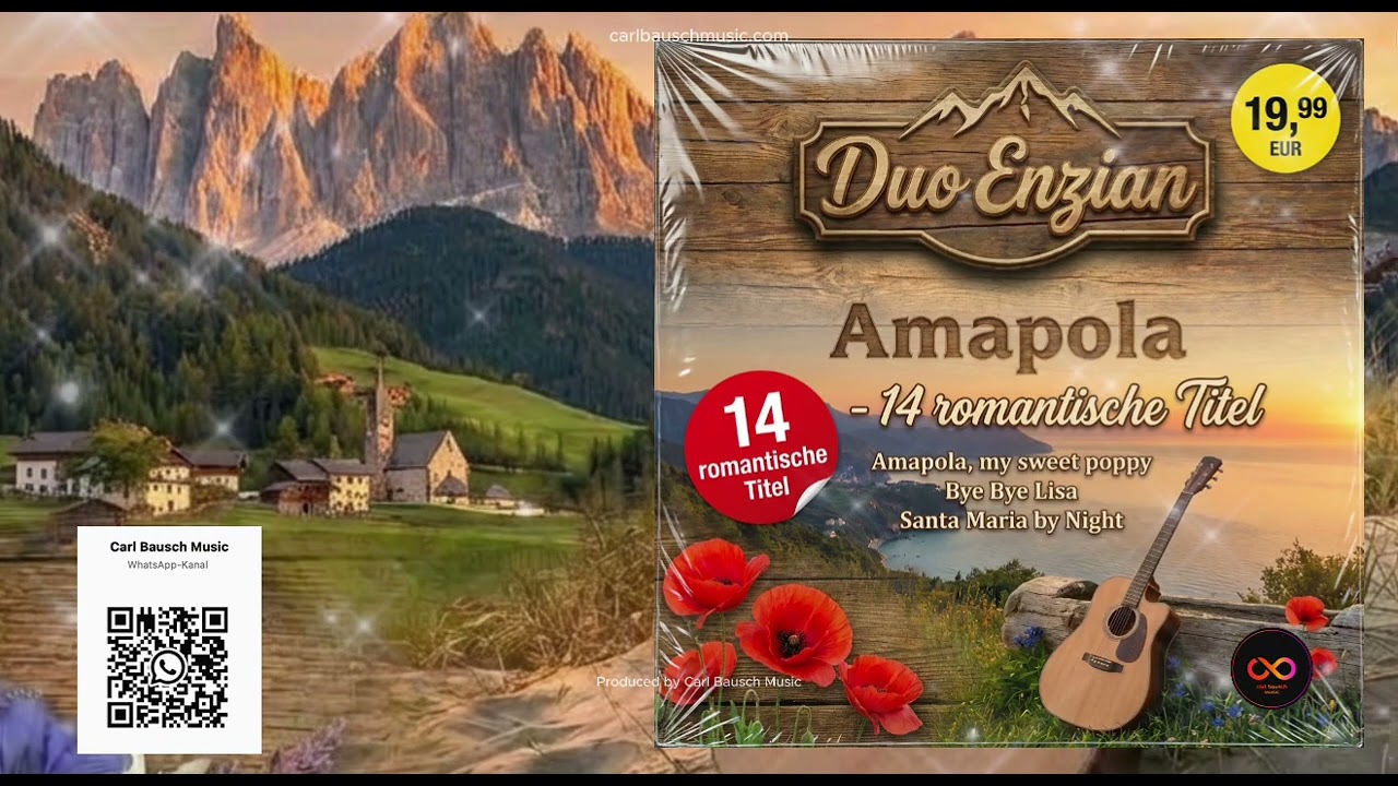 Amapola by Duo Enzian | 14 New Songs, One Romantic Journey