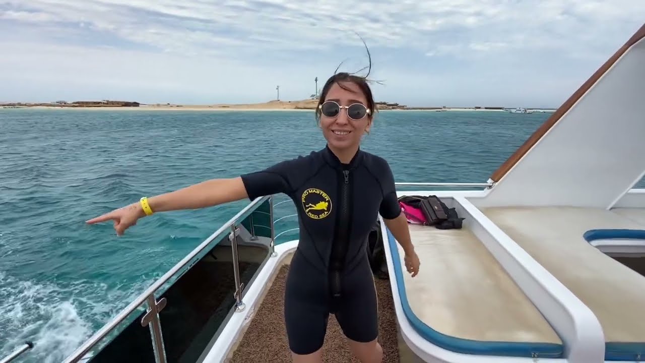 MISIR HURGHADA BİR GÜNÜMÜZ   Egypt 🇪🇬 ( Kızıl Deniz’de tüplü dalış,otel turu )