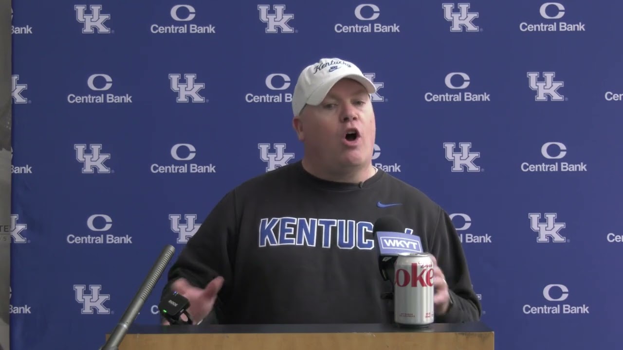 Kentucky Wildcats Football Defensive Coordinator Reacts To Spring Practice