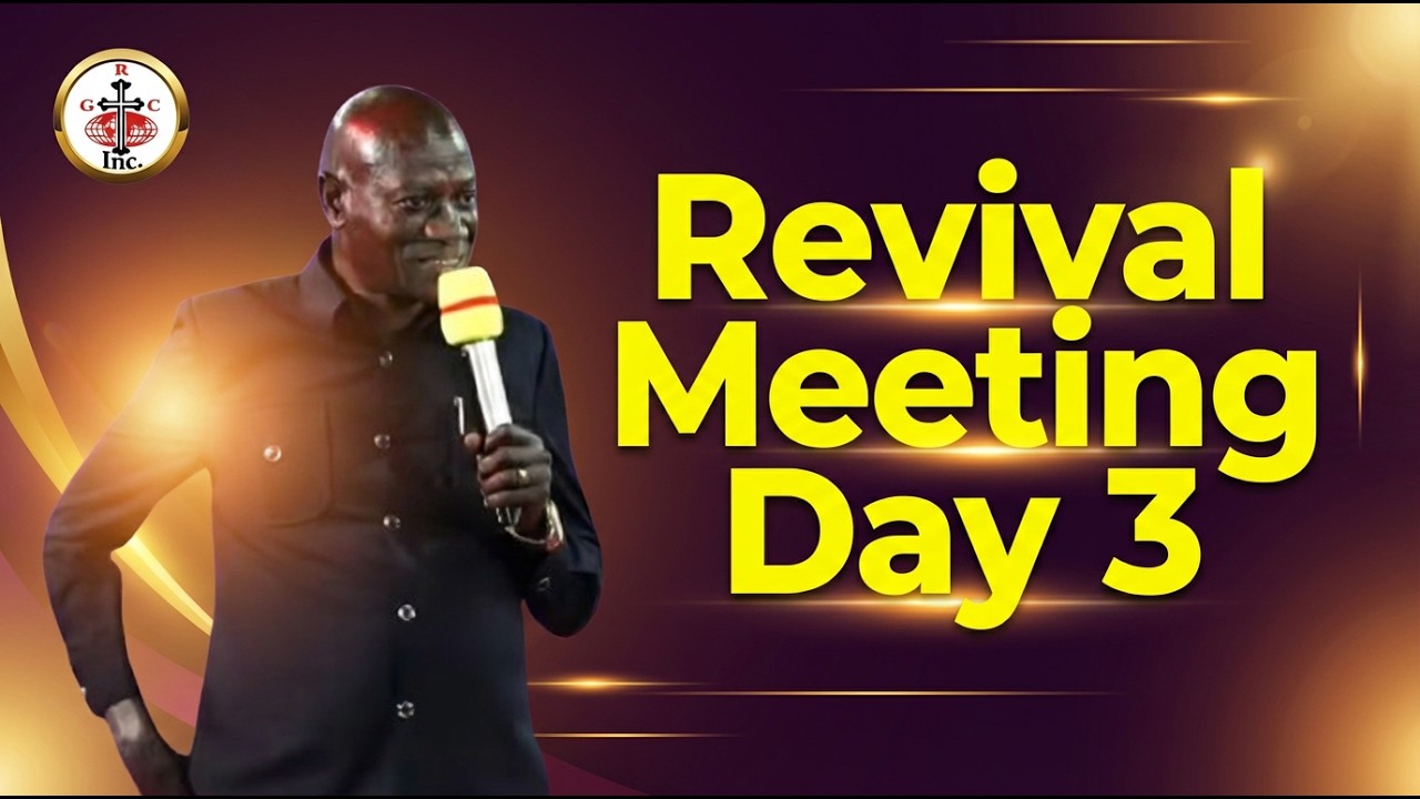 Deepening the Roots: Day 3 of Revival | RGC-Jesus Worship Centre
