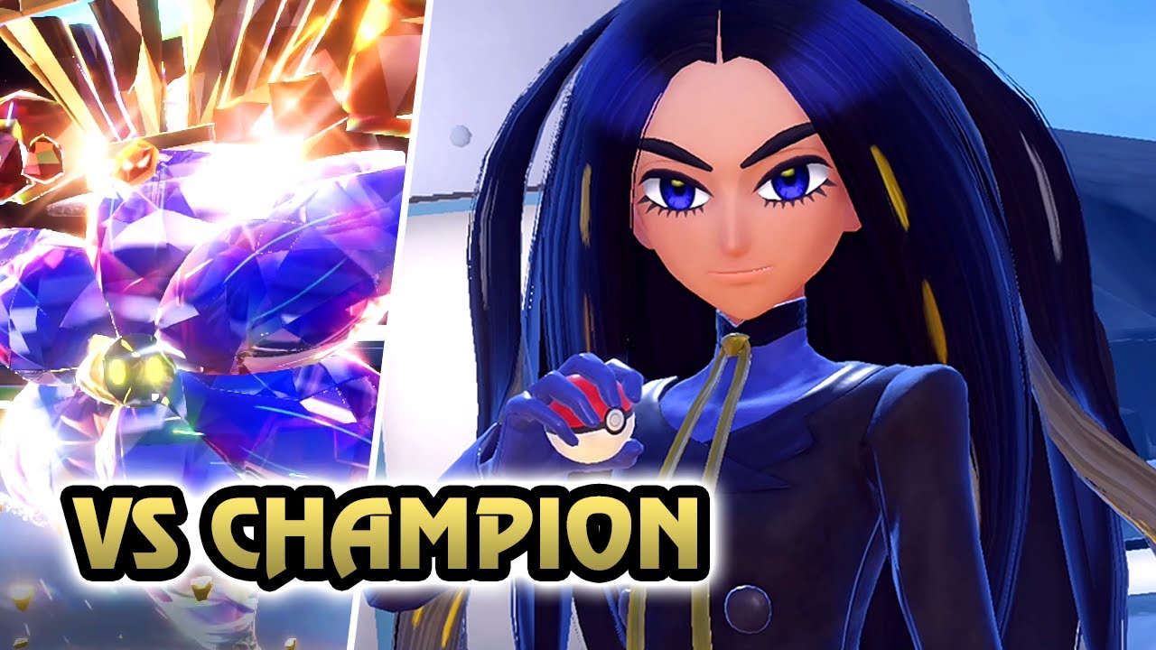 Pokémon Scarlet & Violet - Top Champion Geeta Battle