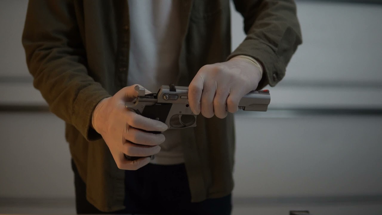 Smith & Wesson 645 Disassembly and Reassembly | West Coast Gun Nut
