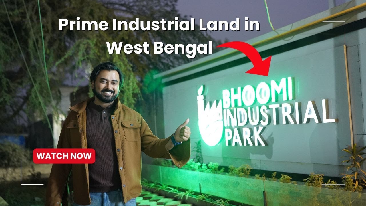 Bhoomi Industrial Park, Hooghly | Prime Industrial Land Near Durgapur Expressway, West Bengal
