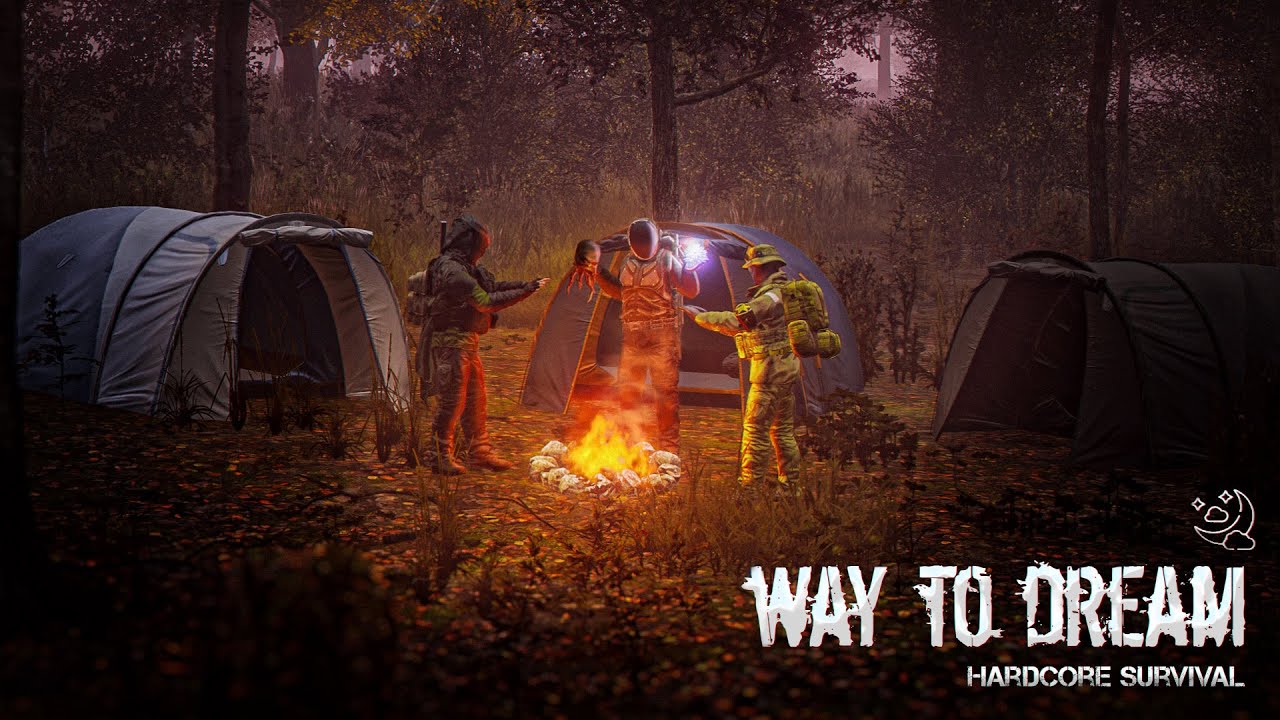 DayZ Way To Dream  Hard PVE / Д.Юра идёт в зону!