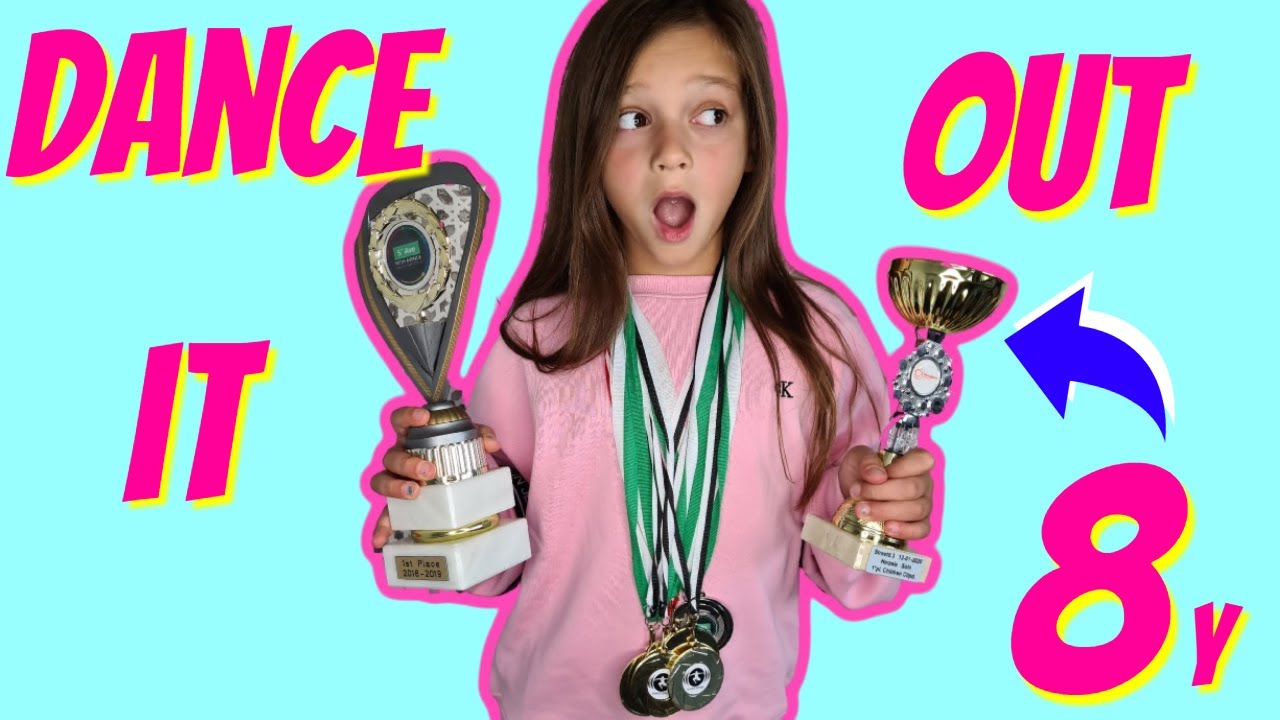 DANCE Competition Winning Kid  -  [ 8 year Old ]