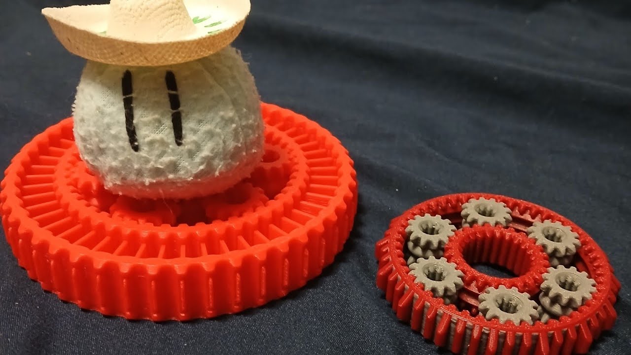 3d printed Fidget toys spin sounds  ASMR 