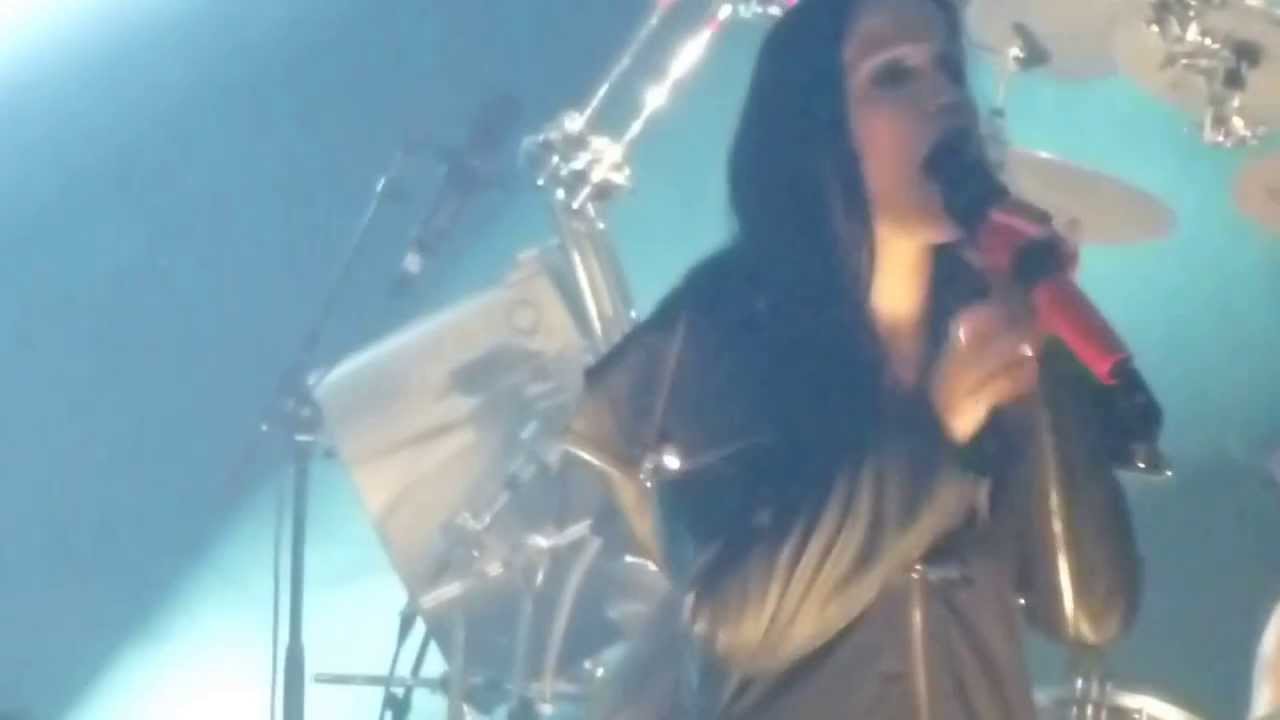 Tarja Turenen live @  MFVF 11  Belgium