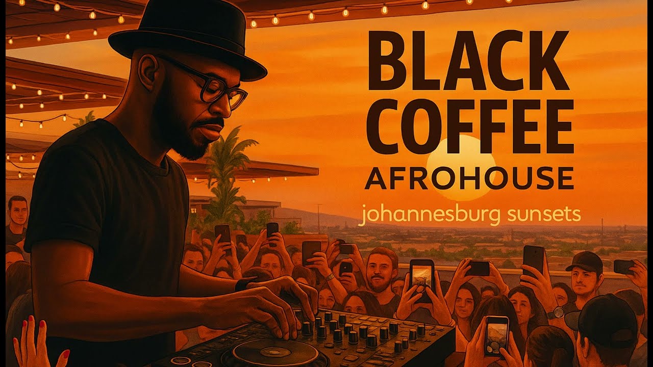 Black Koffee Inspired Afro House Deep & Soulful Mix 2025 Summer Saralina Mix 5