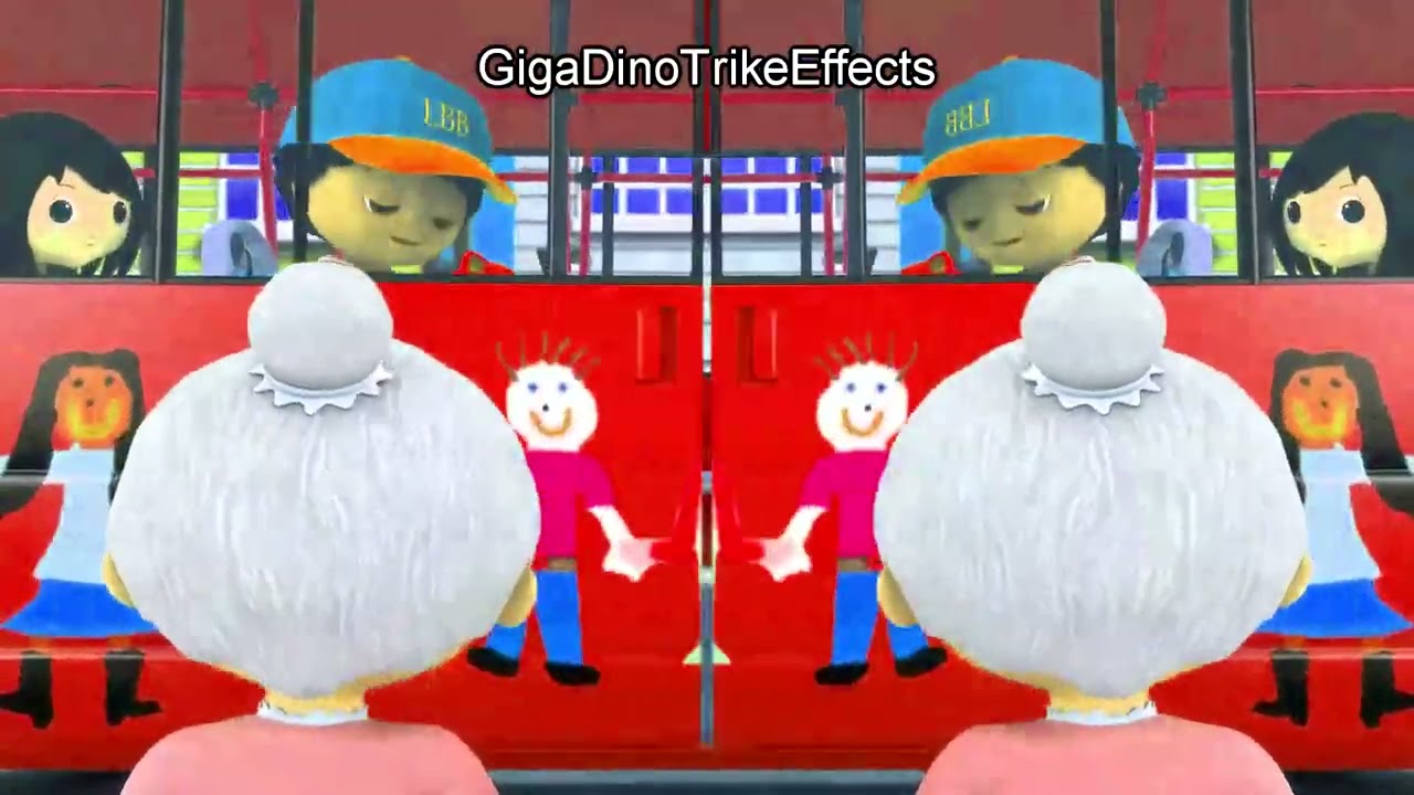 Little Baby Bum Wheels On The Bus! Little Green Monster Effects Sponsored By Preview 1982