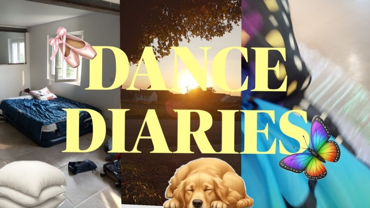 Dance DIARIES | danse, araignées, Sherlock,...