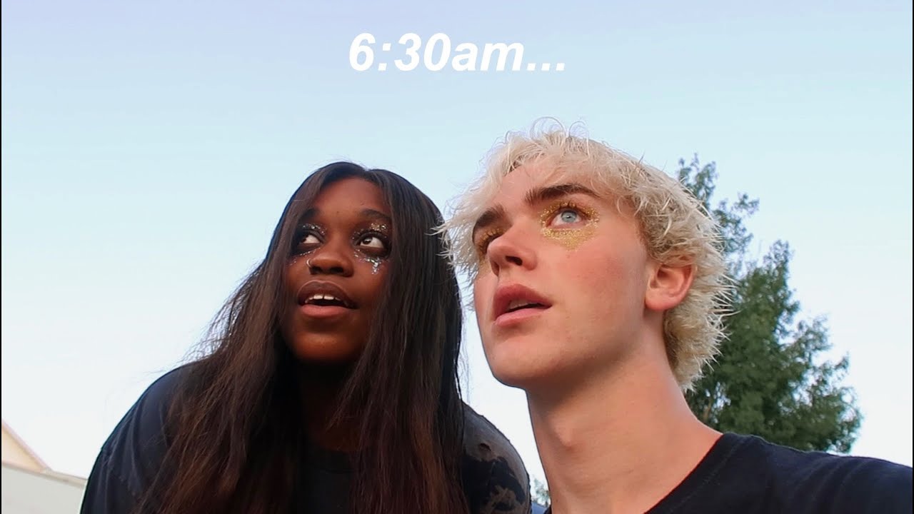 WE PULLED AN ALL NIGHTER