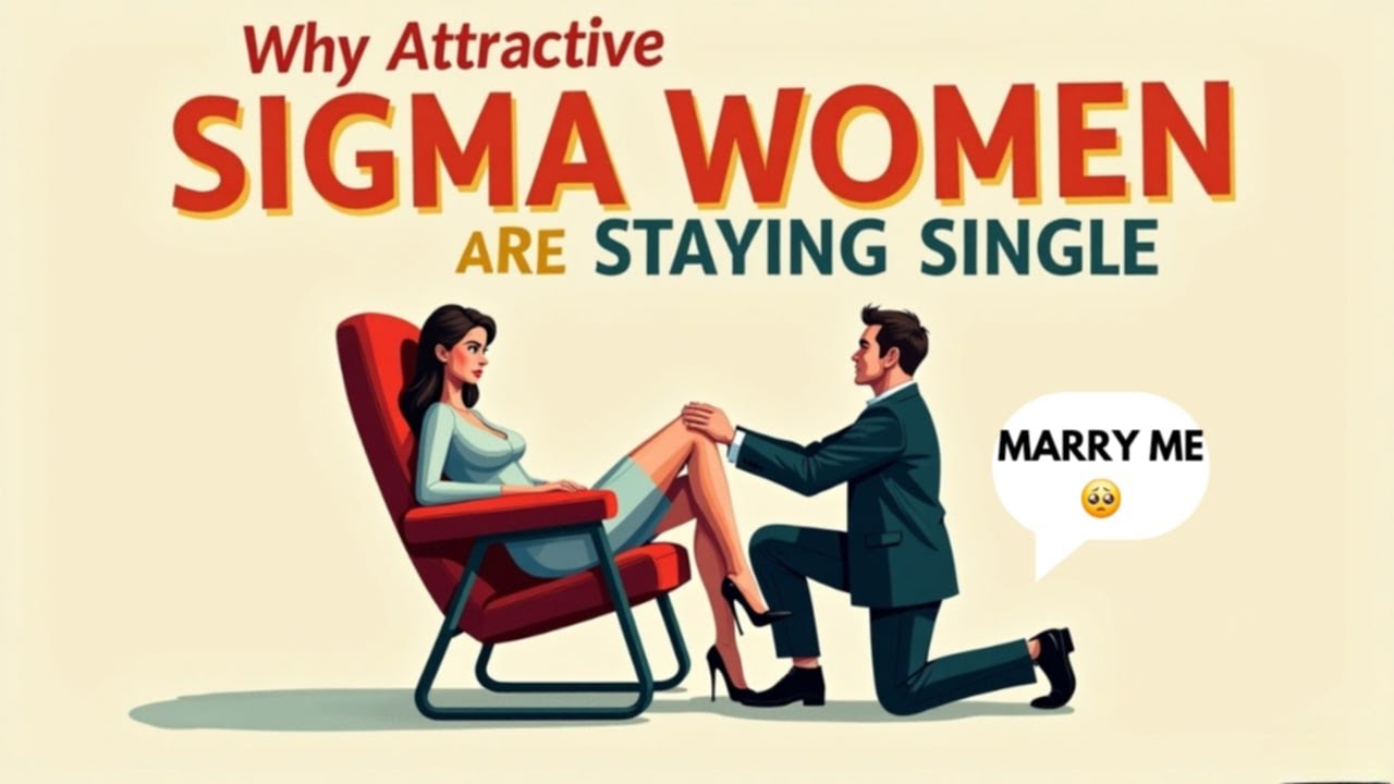 Why Attractive SIGMA Women Are Staying Single (And It’s Not What You Think)
