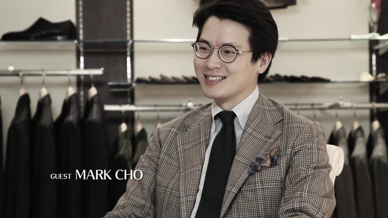 【interview】Mark Cho of The Armoury 　vol.1
