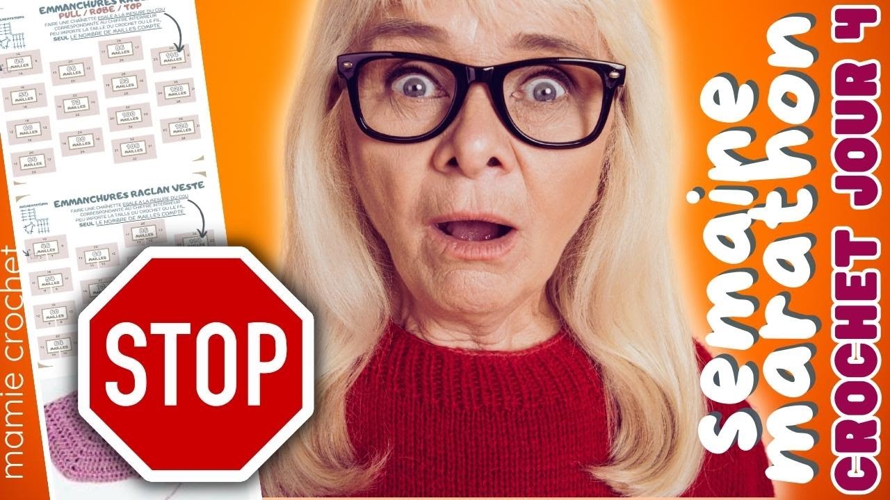 🥳DEVENEZ LA REINE DU TOP DOWN!  FINI LES FAUX TABLEAUX / RAGLAN FACILE💕MARATHON JOUR 4 @𝐌𝐚𝐦𝐢𝐞𝐂𝐫𝐨𝐜𝐡𝐞𝐭