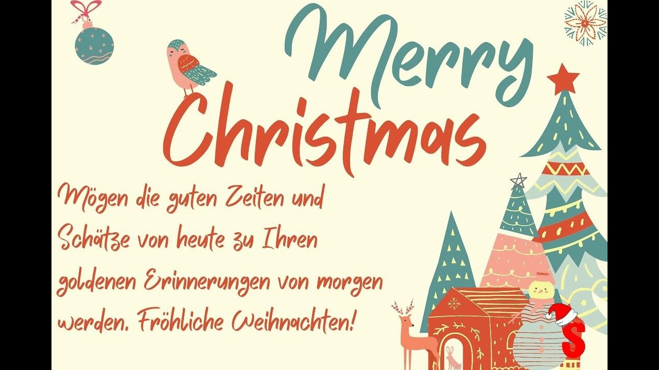Die wärmsten und aussagekräftigsten Weihnachtssprüche 2021