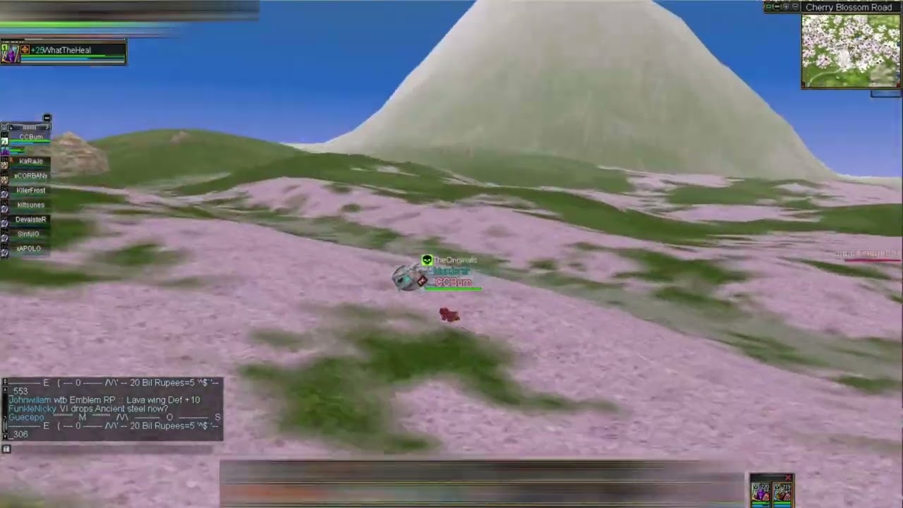 Rappelz 9.10 Magus vs Magus 