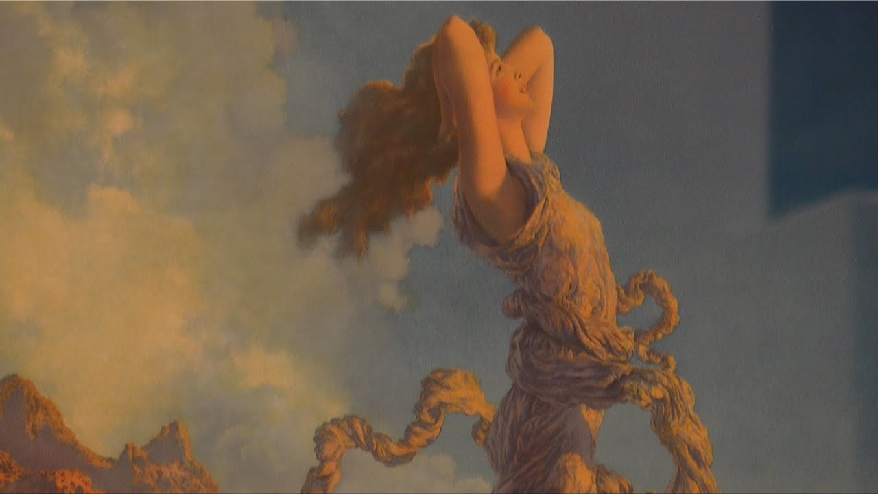 Classic Maxfield Parrish Illustrations at the Nassau County Museum of Art