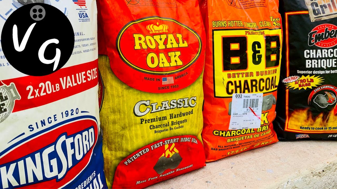 Обзор угля B&B Charcoal, Kingsford Charcoal, Royal Oak Charcoal и Embers Charcoal — лучший уголь