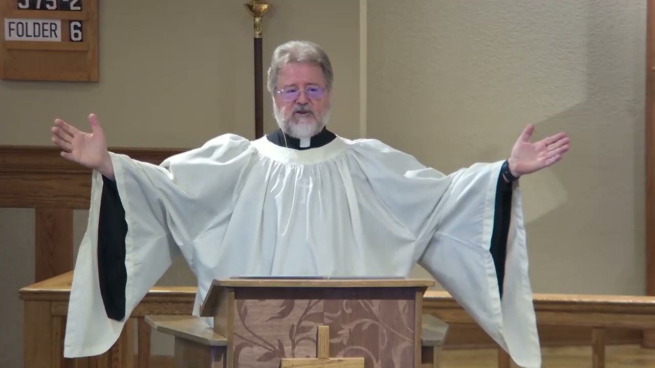 Sermon for the First Sunday in Lent - Matt. 6:16