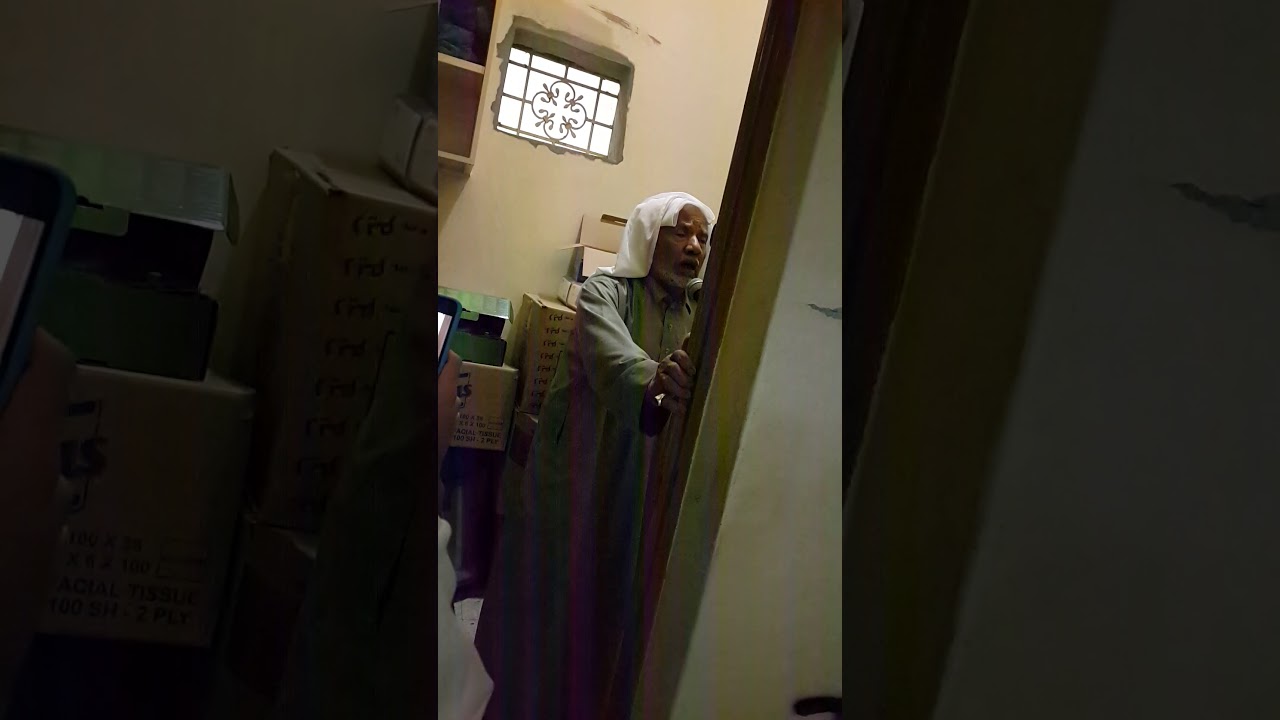أذان الخال حجي السيافي