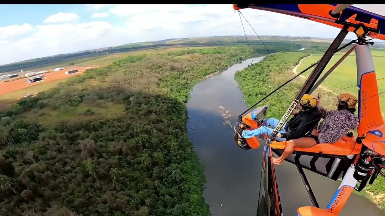 FLIGHT WITH MY CHERRY #fly #gopro