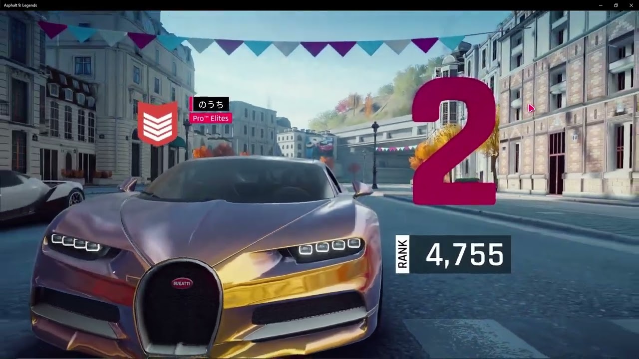 Asphalt 9  Venom F5 x Paris MP1