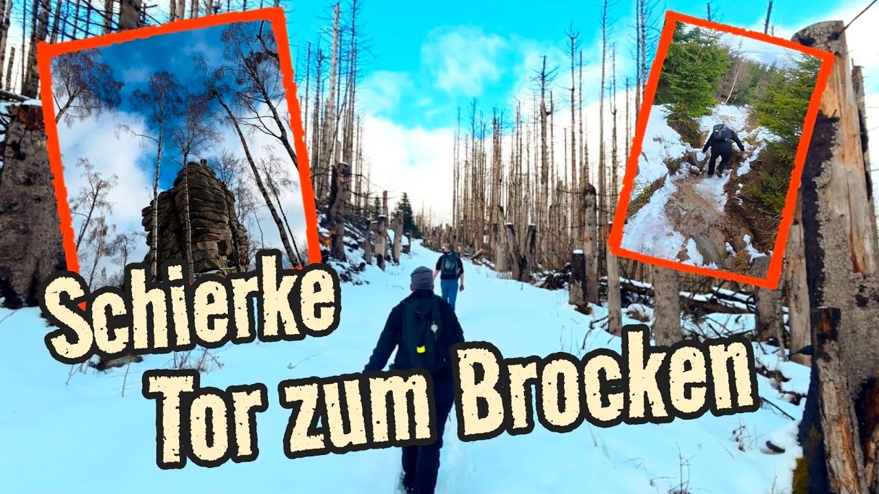 Schierke - Das Tor zum Brocken | Klippen-Wanderung im Nationalpark Harz | Youtuber Treffen 