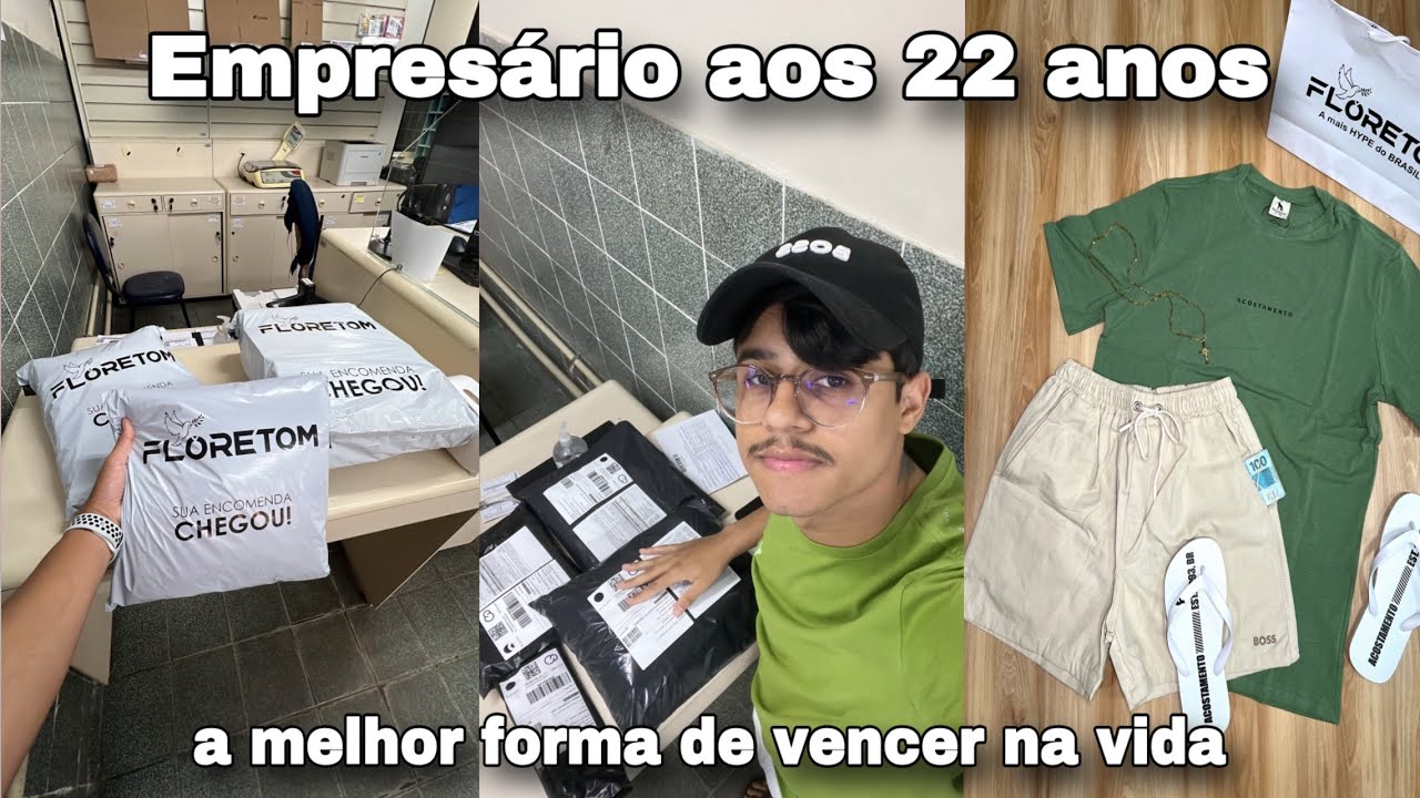 Se você não começar uma loja de roupas depois de assistir esse vídeo (seu amigo vai)