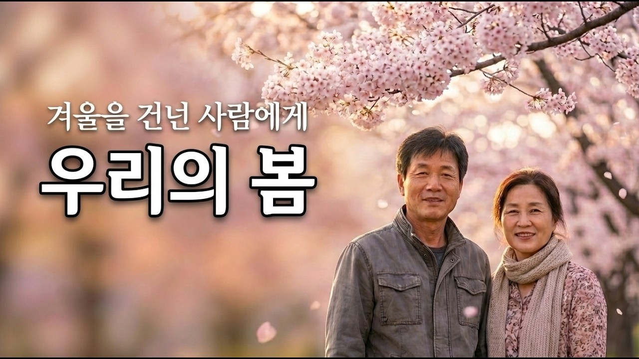 우리의 봄｜중년 봄 감성 발라드 43분 플레이리스트