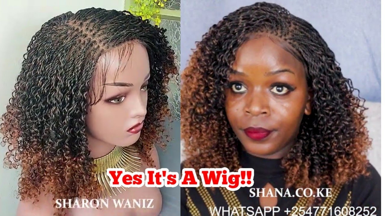 MICRO TWIST COLOUR 230 Frontal Twisted Wig Beginner Friendly -Closure Wig Install