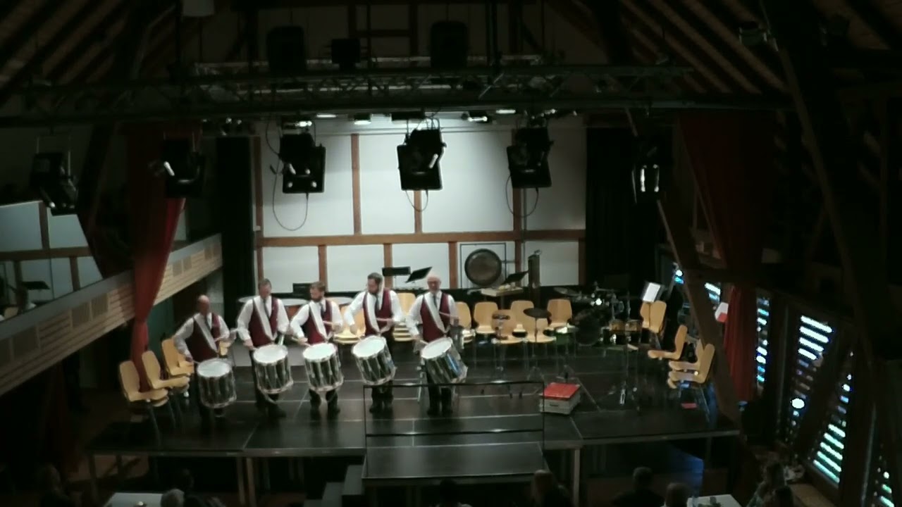 Tambouren MGHW mit Movinsticks