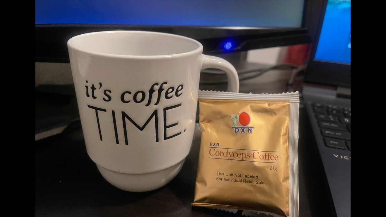 DXN cordyceps coffeeko tastema gaff garuhai sathiharu /@mangali2