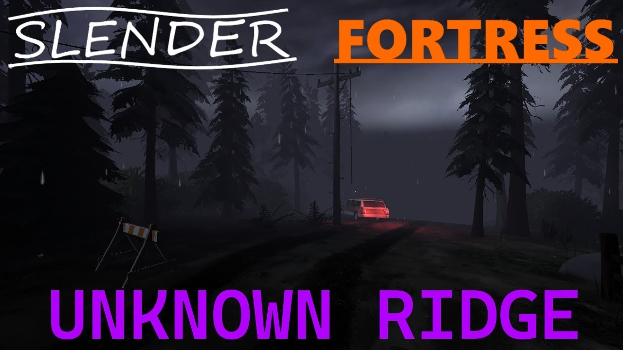 Slender Fortress - Unknown Ridge [Adventure Map]