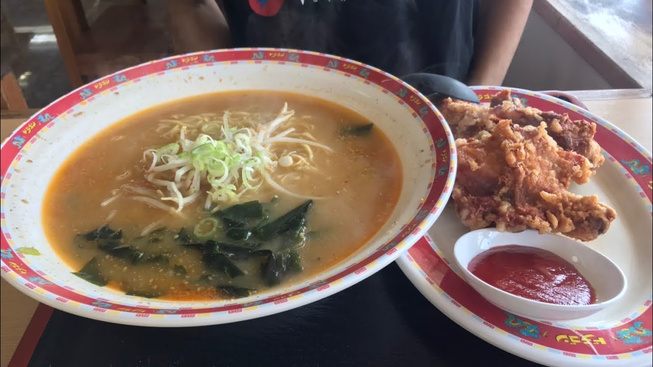大盛りラーメンセット800円！大盛りチャーハン450円！沖縄県民御用達の満腹中華食堂のメニューが激安で超絶デカ盛りすぎた！【中華食堂ドラゴン】
