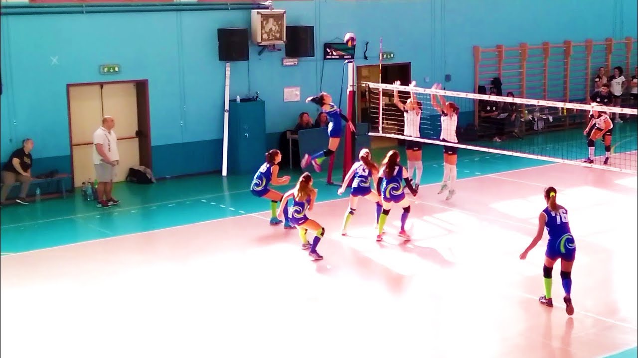 Pallavolo U14 eccellenza femminile - Bracco Pro Patria Milano  vs  Volley Sovico