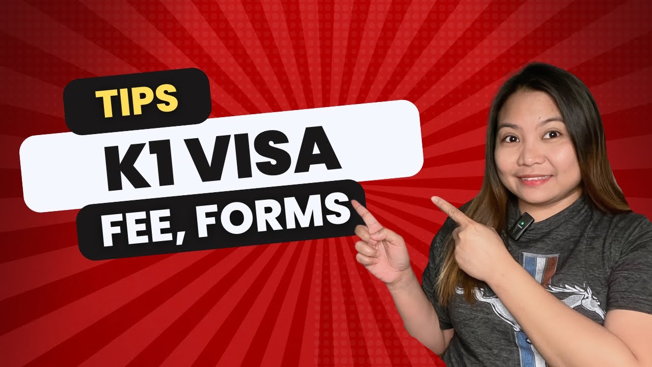 K1 VISA APPLICATION FEE, WHERE TO SEND? AND THE CORRECT FORM TO USE