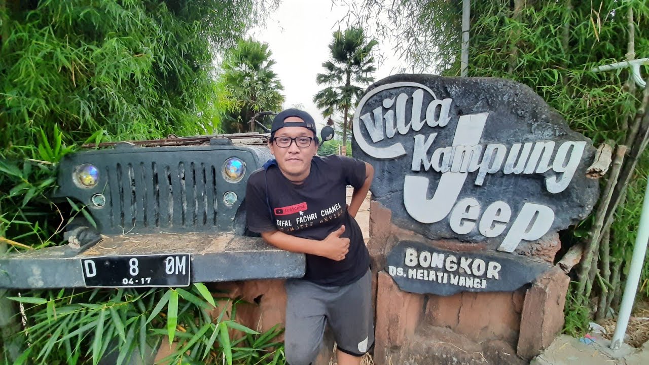 Kampung Jeep Bandung Gabut Bareng Abah Tjap Kaleng Rombeng