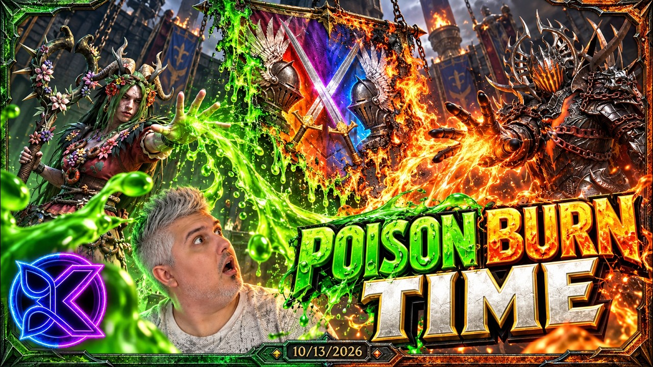 POISON BURN ON LIVE ARENA  [TUR KruYseN] | Raid: Shadow Legends