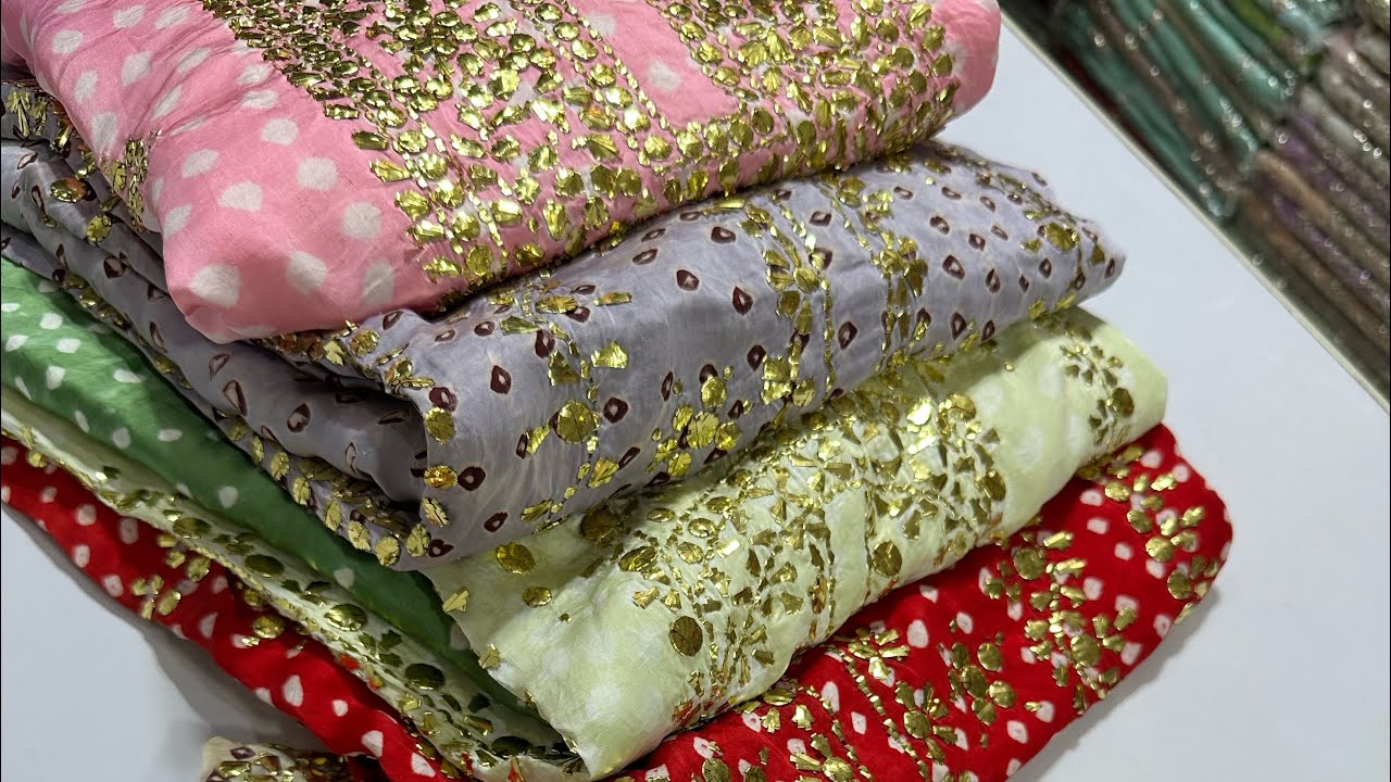 Chunri | Bandni Badla Suits Wedding Collection Pakistani suits 